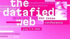 Resaw SFB Medien der Kooperation The Datafied Web Conference