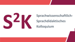 Logo Sprachwissenschaftlich-Sprachdidaktisches Kolloquium