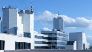 Außenansicht Gebäude AR, Universität Siegen