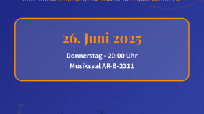 Plakat Gitarren- und Lautenabend