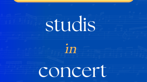 Plakat Studis in Concert