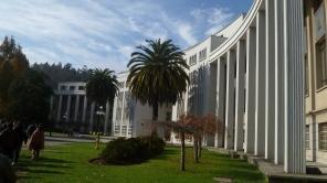 Universitätsgebäude Ciudad Universitaria de Concepción