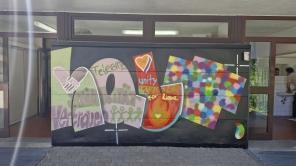 Graffiti-Workshops an der Uni Siegen