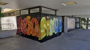 Graffiti-Workshops an der Uni Siegen