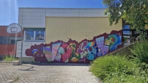 Graffiti-Workshops an der Uni Siegen