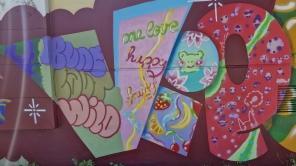 Graffiti-Workshops an der Uni Siegen