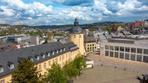 Campus Unteres Schloss und Hörsaalzentrum, Universität Siegen