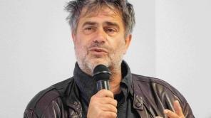 Prof. Volker Wulf (Leiter des FUSION-Projektes) bei der Panel-Diskussion des Fusion-Forums.