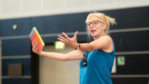 Autorin Meike Haas begeisterte mit einer lebendigen Lesung.