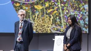 Dr. Raghu bei der Eröffnungszeremonie der Lindauer Tagung 2025.