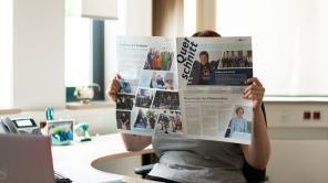 Neue Ausgabe der Uni-Zeitung Querschnitt 2/2025.
