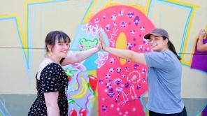 Graffiti-Workshops an der Uni Siegen