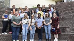 Teilnehmerinnen am Frauenspezifischen Mentoring-Programm Siegen (FraMeS) 2025.