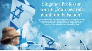2024_07_12 Foto des Artikels in der Siegener Zeitung