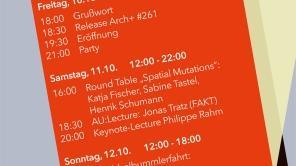 Jahresausstellung Department Architektur 2025