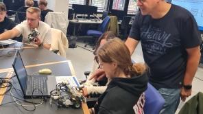 Robitik Workshop im Department ETI