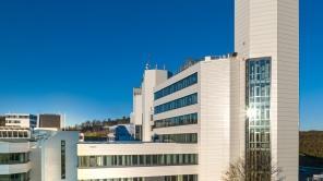 Der Adolf-Reichwein-Campus der Universität Siegen