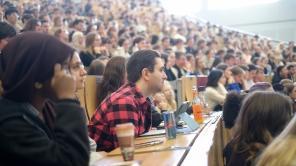 Erstsemesterbegrüßung Wintersemester 2025/26 Audimax Universität Siegen