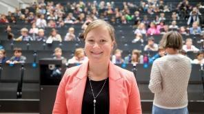 Kinderuni Beine
