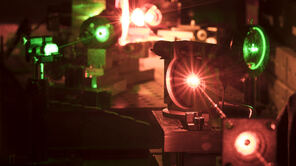 lasers and stuff