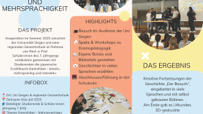 Flyer Kamishibai Projekt