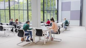 Bibliothek AR - Wintergarten