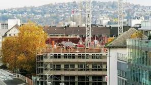 Baustelle Johann Moritz-Quartier