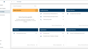 Die ProcessApp-Kollektion im BIC-System