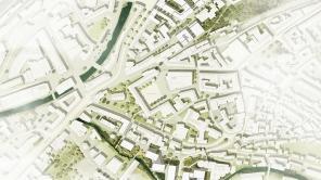 Karte mit Gesamtansicht des Projekts Siegen. Wissen verbindet