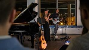 Stephanie Neigel und Hanno Busch