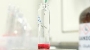 Forschung im Chemie-Labor