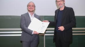 Vergabe eines Förderpreises