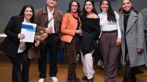 Stipendiaten und Preisträger beim Tag des Nachwuchses