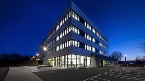 Das INCYTE-Forschungsgebäude der Universität Siegen