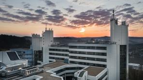 Der Adolf Reichwein-Campus der Universität Siegen