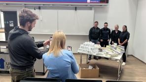 Fotoshoot der Vortragenden