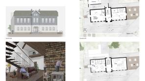 Studentisches Nutzungskonzept von Lilian Kraft, Frieder &amp; Henner, Band 3