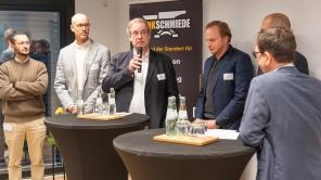 Bild einer Podiumsdiskussion