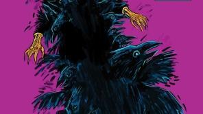 Bild eines furchteinflößenden Wesens