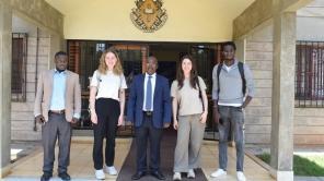 Kai Horstmann ein Forschungspraktikum von Tina Thurm und Sarah Lindfeld an der Catholic University of Eastern Africa in Nairobi