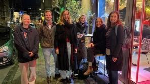 Teamfoto beim Herbst-Retreat