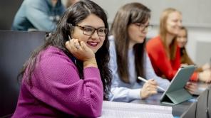 Studierende im Hörsaal