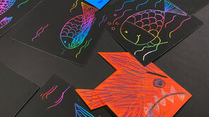 OASE - Image (Kratzbilder, Fische)