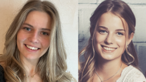 Forschungspraktikantinnen Carolina Helsper und Sophie Zimmermann