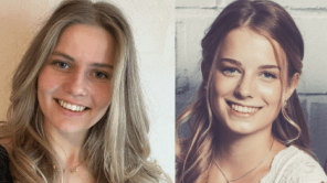 Forschungspraktikantinnen Carolina Helsper und Sophie Zimmermann