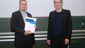 Preisverleihung Milan Weber