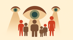 grafische darstellung von sozialer kontrolle