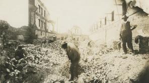 Schwarz-weiß-Bild zur Ausstellung A Story of both Tragedy and Resilience – Remembering the 1921 Tulsa Race Massacre