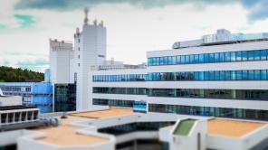 Uni-Gebäude Campus Adolf-Reichwein-Straße