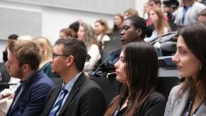 Teilnehmende der SiegMUN-Konferenz